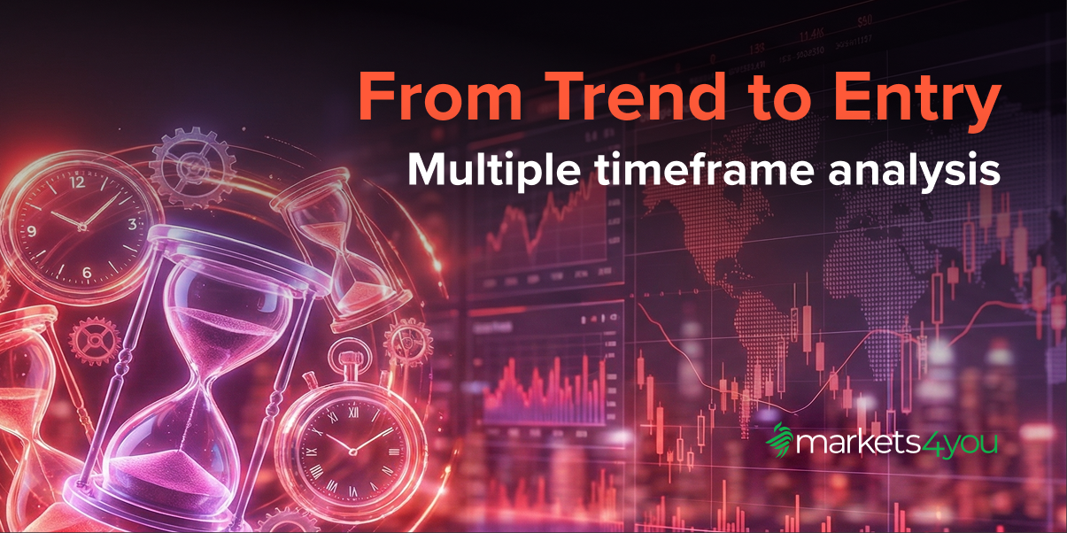 Mastering Multiple Time-Frame Analysis in Forex - From Trend to Entry